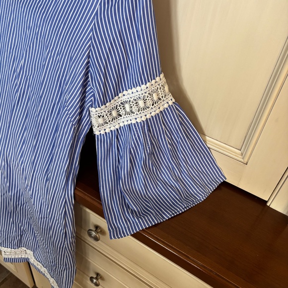 blue summer dress - Picture 3 of 3